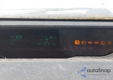 2007 Toyota Prius from USA, damaged, VIN JTDKB20U773206877